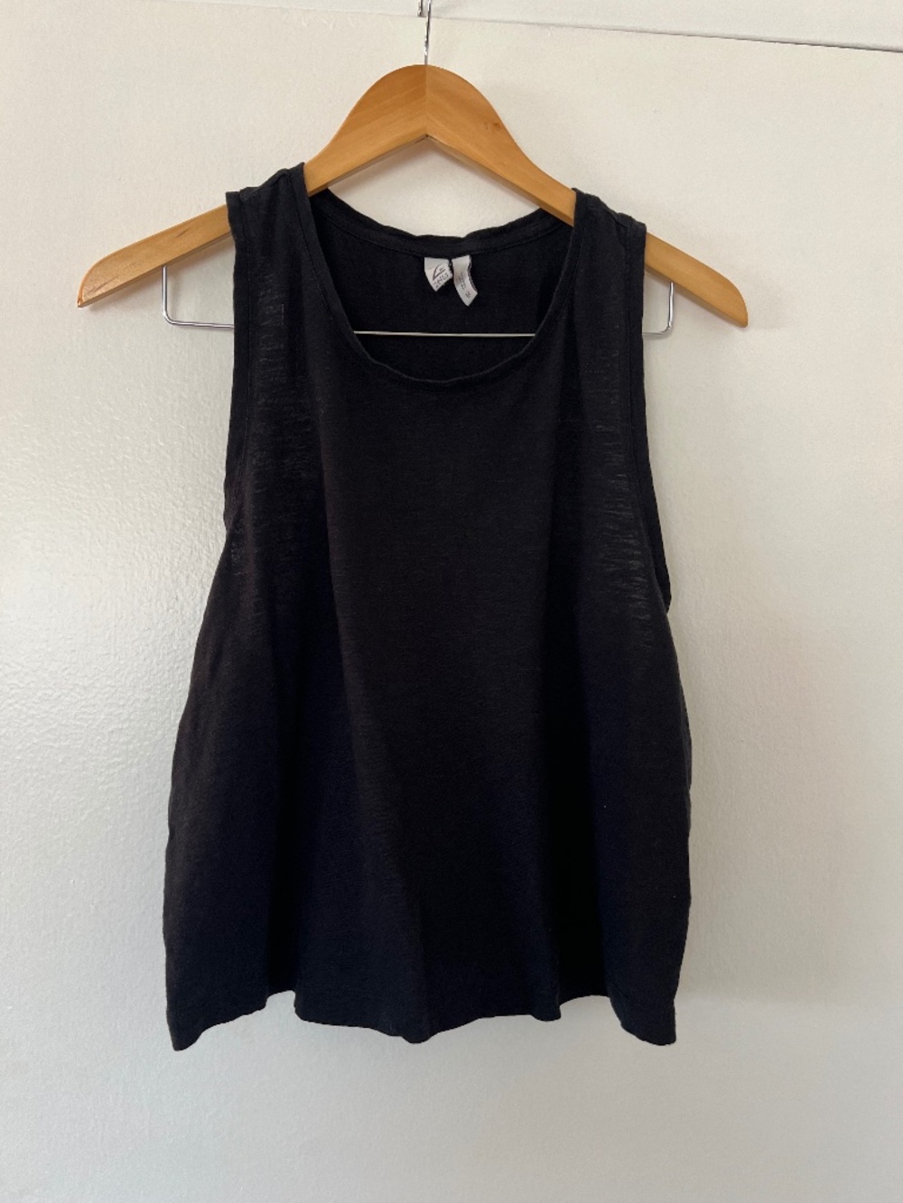 Z by Zella Racerback Tank Top | Size M | Black Athleisure